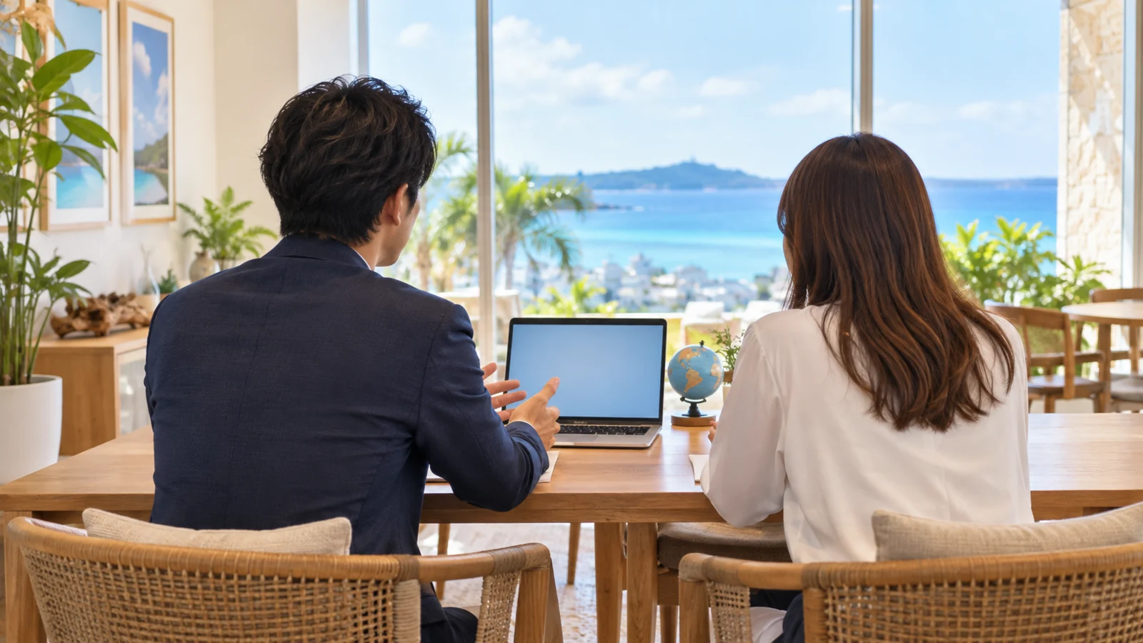 多言語で相談できる打ち合わせ