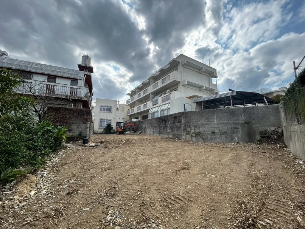 敷地の様子です(売主様のサイトの写真)