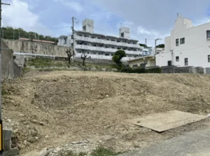 豊見城市高安の売土地です（売主様の資料の写真）
