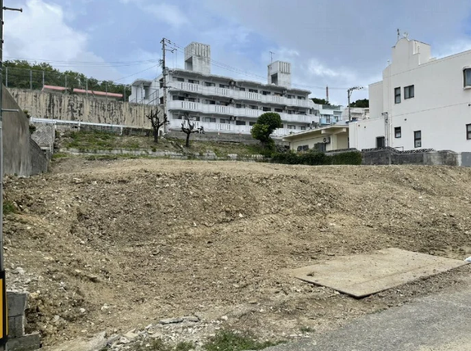 豊見城市高安の売土地です(売主様の資料の写真)